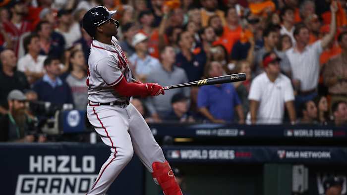 Jorge Soler's three-run blast in Game 6 of the World Series was all the scoring Atlanta needed to secure the title.